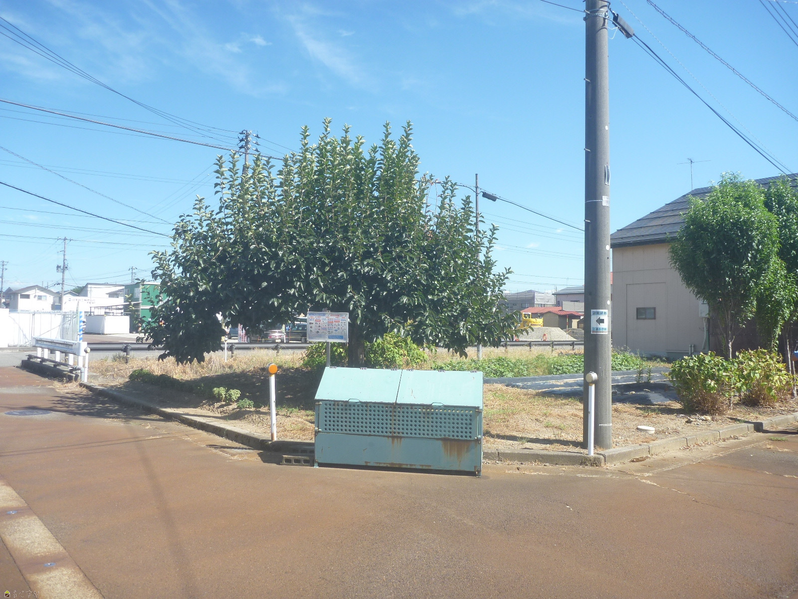 売土地 『中興野』 中之島 ICすぐそば！ 新潟県長岡市中興野の売買物件情報 売土地・分譲地 8,000,000円｜らくすむ