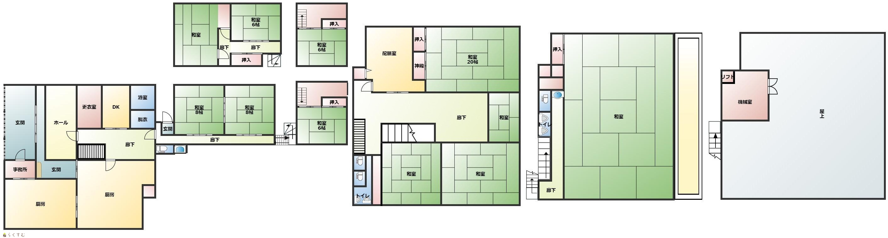 detached 細越1丁目