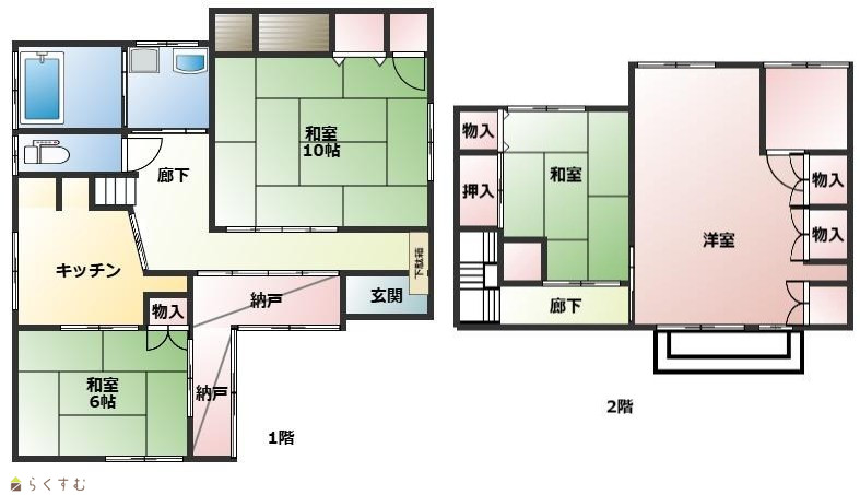 detached 南本町３丁目