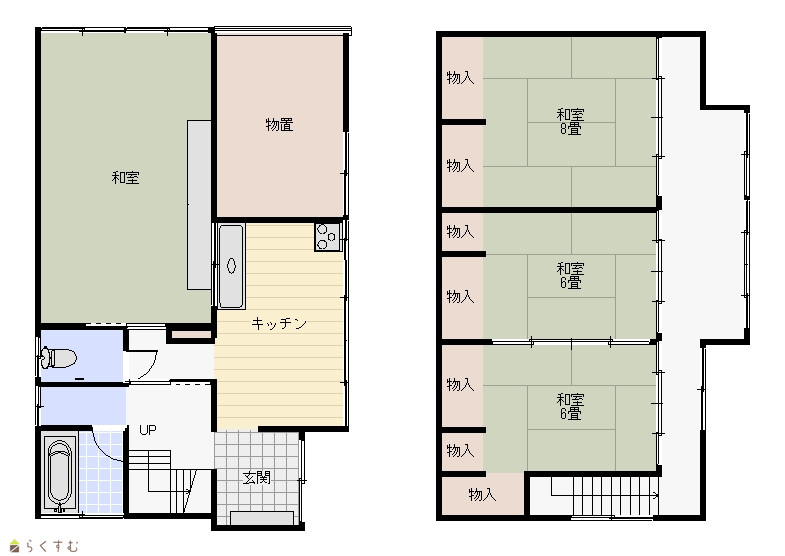 detached 金町２丁目