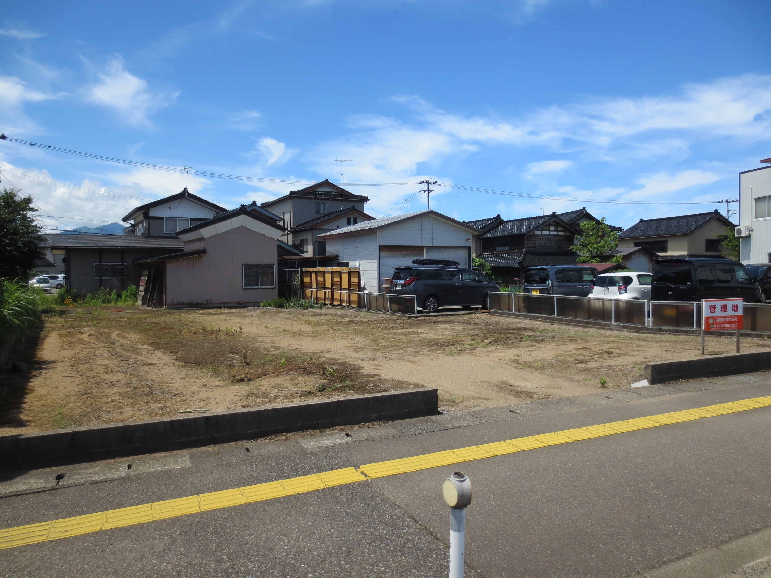 北半田2丁目貸土地 新潟県柏崎市北半田の賃貸アパート情報 貸土地 5万円 らくすむ