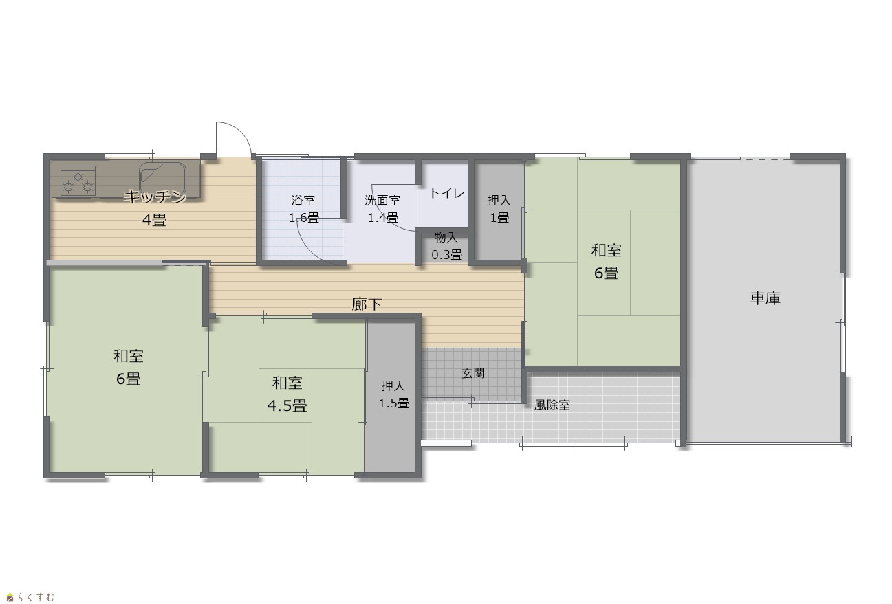 detached 大字割町新田