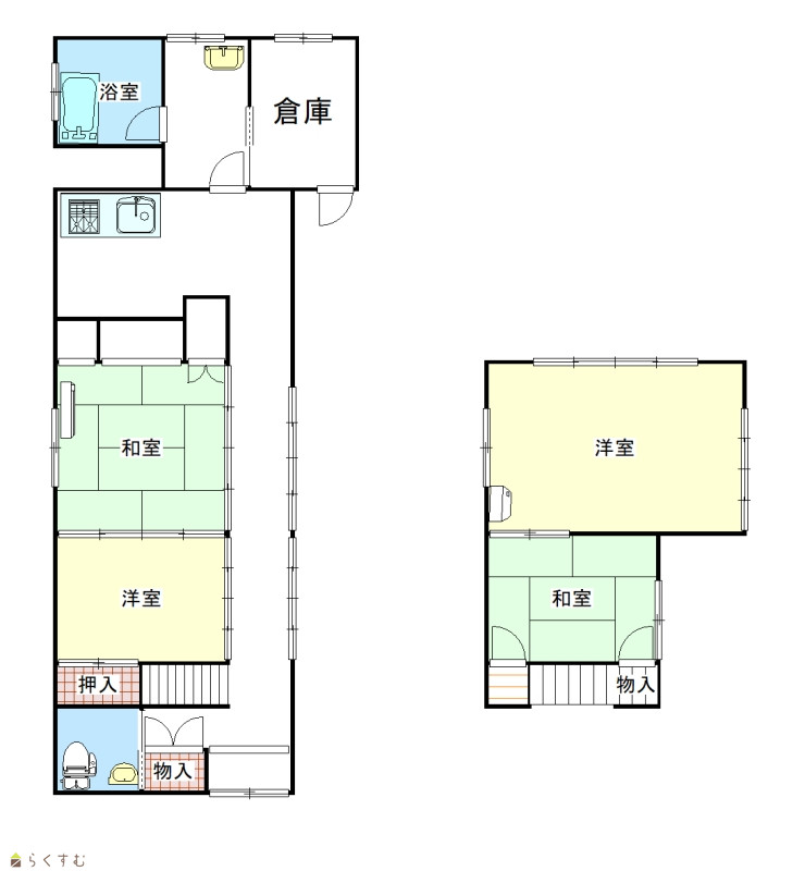 detached 大久保2丁目