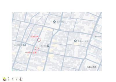 detached 巻甲（巻本町通六番町）