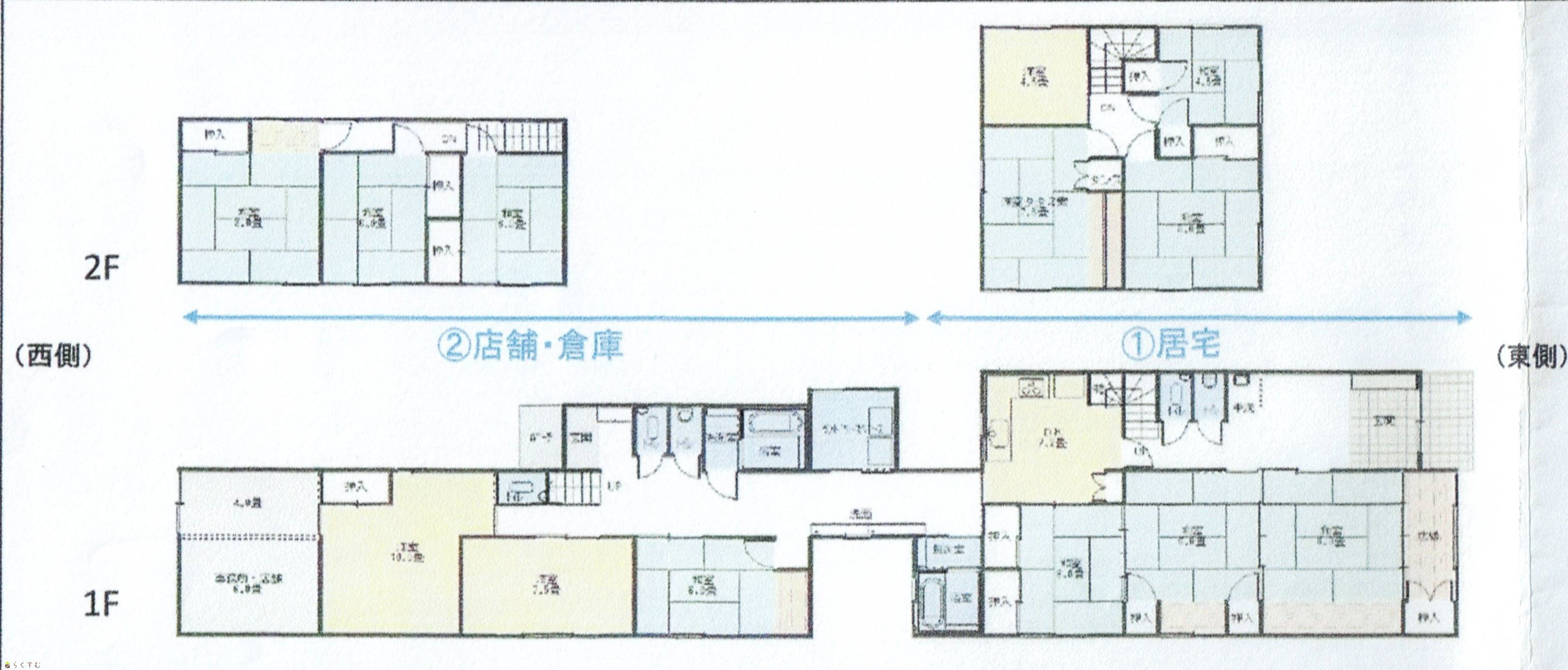 detached 荒浜3丁目